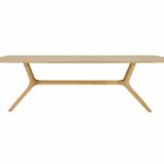 Ethnicraft Tisch X aus Massivholz - eleganter Esstisch für modernes Esszimmer-Design.