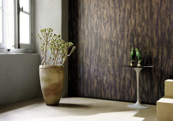 Exklusive Elitis Designer-Tapete New Opening mit elegantem Muster für stilvolle Wandgestaltung.