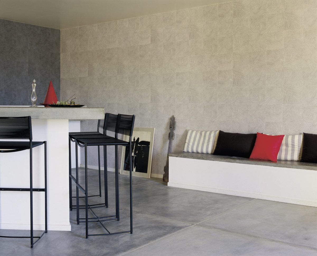 Exklusive Elitis Natives Tapete mit natürlichem Design für stilvolle Wandgestaltung.