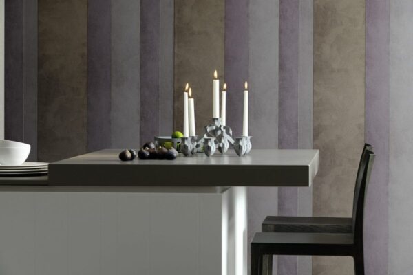 Exklusive Elitis Tempo Tapete - Luxuriöse Wandbekleidung mit elegantem Design für stilvolle Räume.