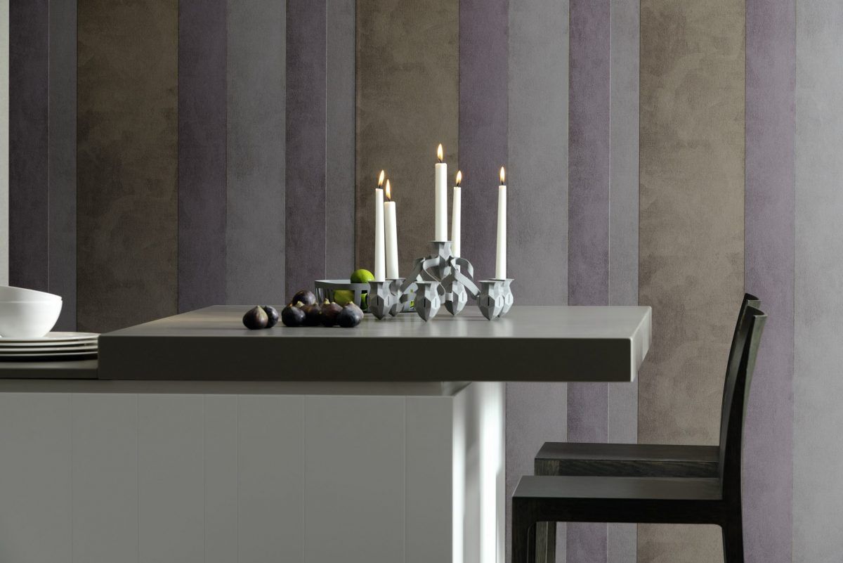 Exklusive Elitis Tempo Tapete - Luxuriöse Wandbekleidung mit elegantem Design für stilvolle Räume.