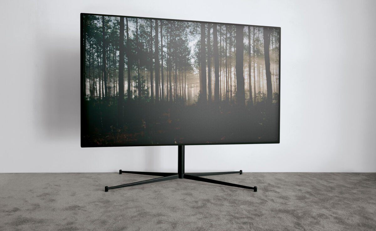 Moderner TV-Ständer Extendo Titano für stilvolle Wohnzimmer