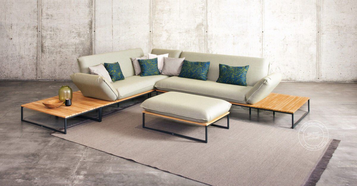 Fischer Moebel Sofa Flora 5