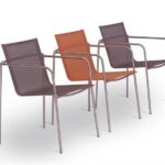 Fischer Möbel Taku Stuhl - Moderner Outdoor-Stuhl mit elegantem Design für Terrasse und Garten