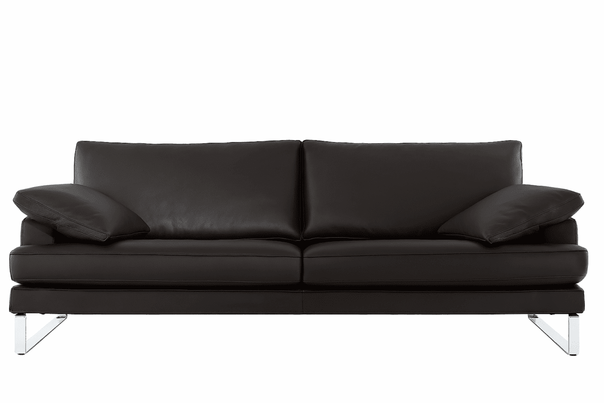 Modernes FSM Clarus Sofa in elegantem Design für stilvolle Wohnzimmer.