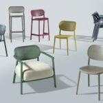 Moderner Gaber Nuta Stuhl mit elegantem Design und hochwertiger Verarbeitung