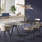 Moderner Gaber Surfy Tisch mit elegantem Design für stilvolle Wohn- und Arbeitsräume.
