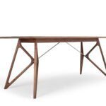 Gazzda Tink Esstisch aus massivem Eichenholz - elegantes skandinavisches Design für Ihr Esszimmer.