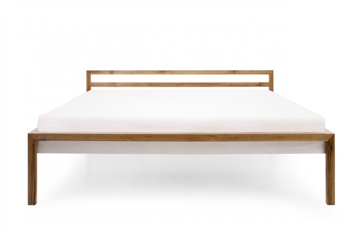 Gemütliches Schlafzimmer mit elegantem Bett und modernen Möbeln in stilvollem Design.