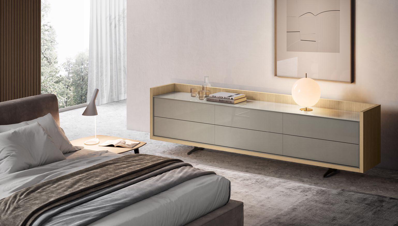 Elegante Kommoden von Giellesse mit modernem italienischem Design für stilvolle Wohnräume.