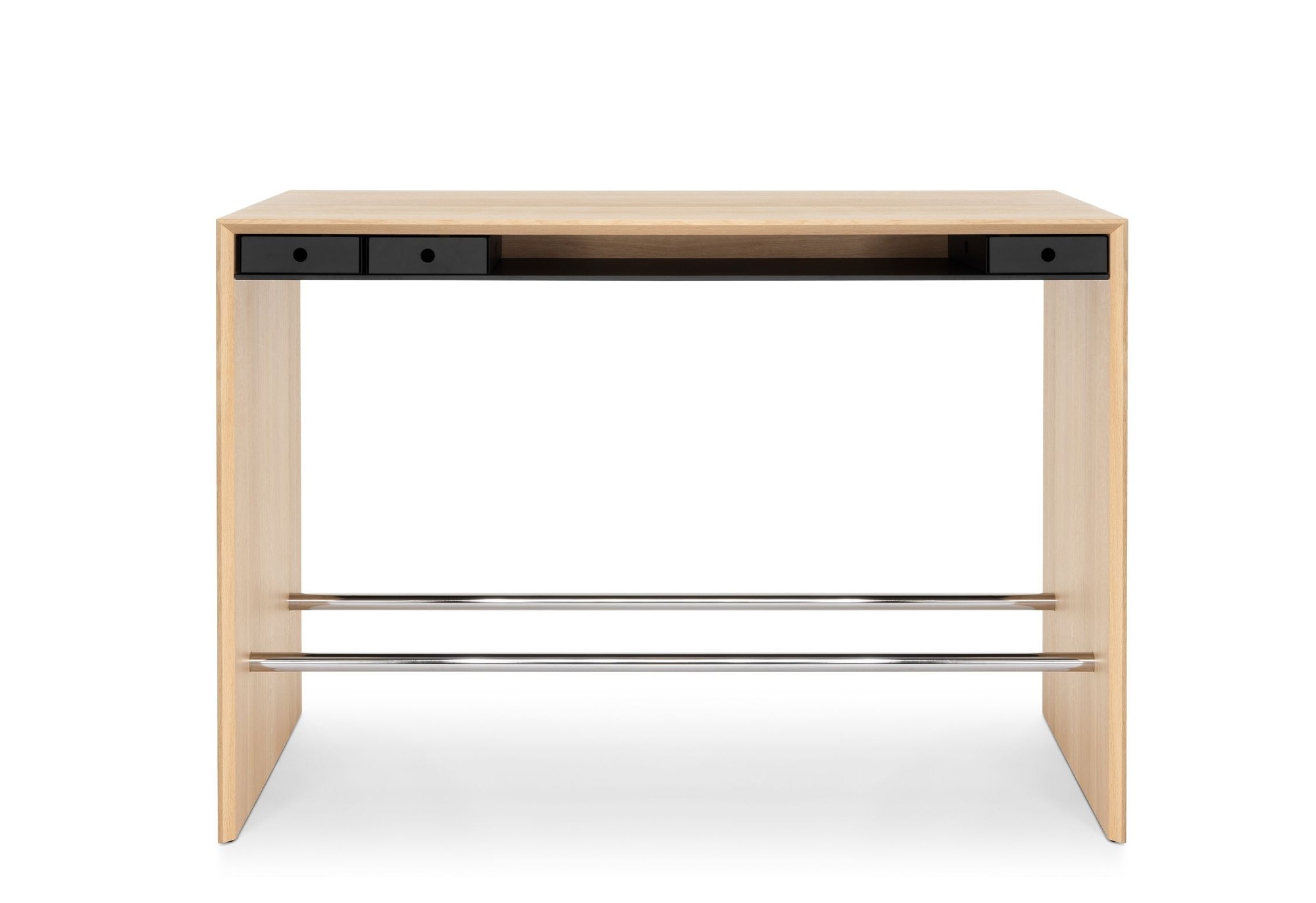 Moderner Girsberger La Punt Bench Stehtisch für Büro und Besprechungsräume