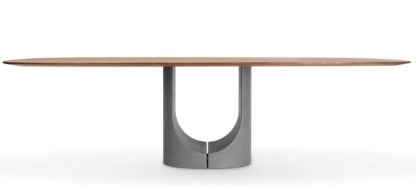 Moderner Udina Tisch von Girsberger mit elegantem Design für stilvolle Büro- und Wohnräume.