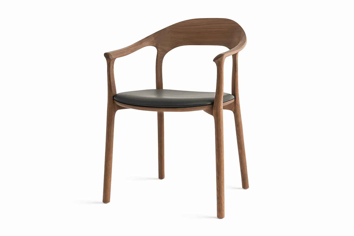 Moderner Elle Stuhl von Goes - Elegantes Design für zeitgemäßes Wohnen