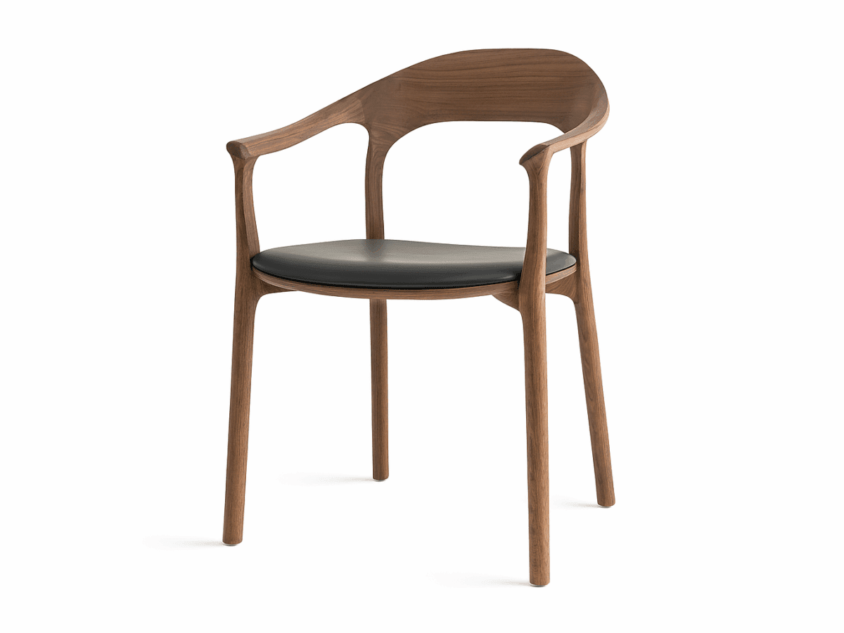 Moderner Elle Stuhl von Goes - Elegantes Design für zeitgemäßes Wohnen