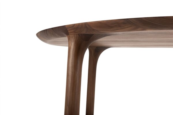 Eleganter Elle Designtisch von Goes mit modernen Linien und zeitlosem Stil.