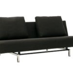 Graues Bensen Sleeper 61 Schlafsofa mit modernem Design und komfortabler Liegefläche.