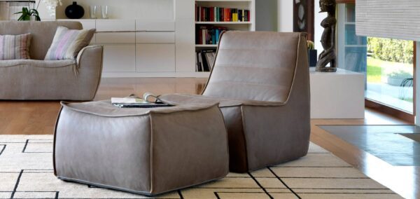 Moderner Gyform Nano 6 Sessel mit elegantem Design und hochwertiger Verarbeitung.