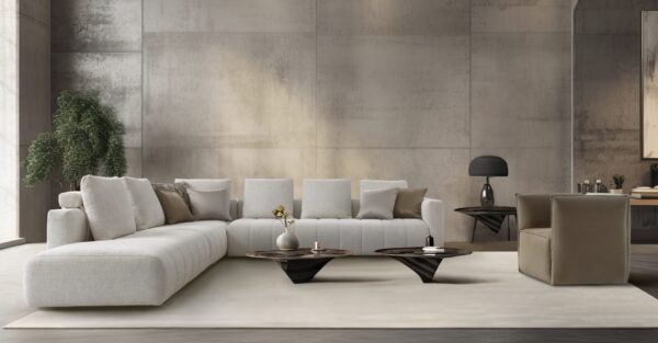 Elegantes Achille Sofa von Gyform mit modernem Design und hochwertiger Verarbeitung.