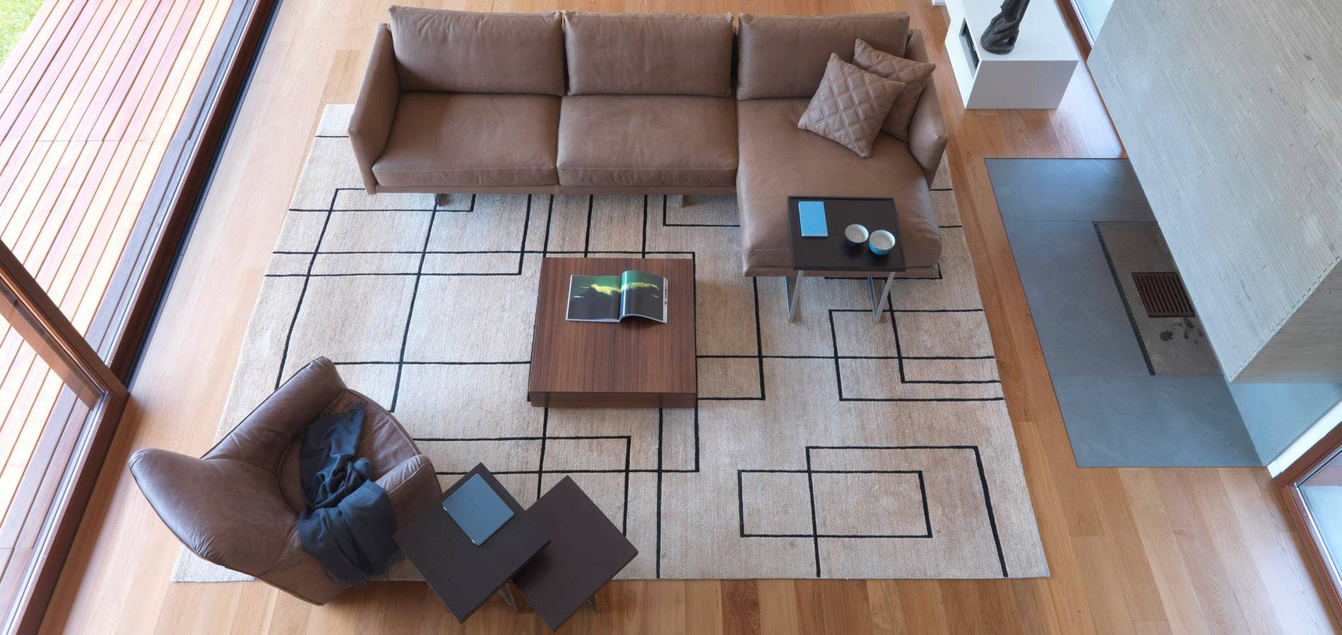 Modernes Gyform Eliot 7 Sofa in elegantem Design für stilvolle Wohnräume