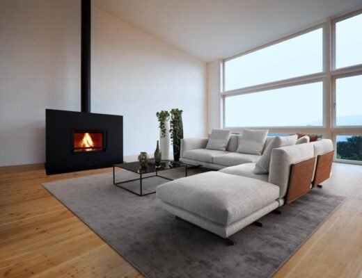 Modernes Gyform Sofa Leon 11 in elegantem Design für stilvolle Wohnzimmer.