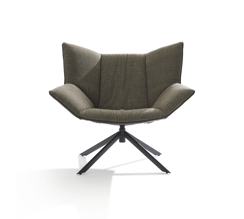 Eleganter Gustav 2 Sessel mit zeitlosem Design von Label van den Berg.