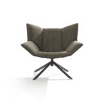 Eleganter Gustav 2 Sessel mit zeitlosem Design von Label van den Berg.