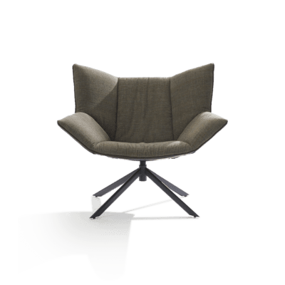 Eleganter Gustav 2 Sessel mit zeitlosem Design von Label van den Berg.