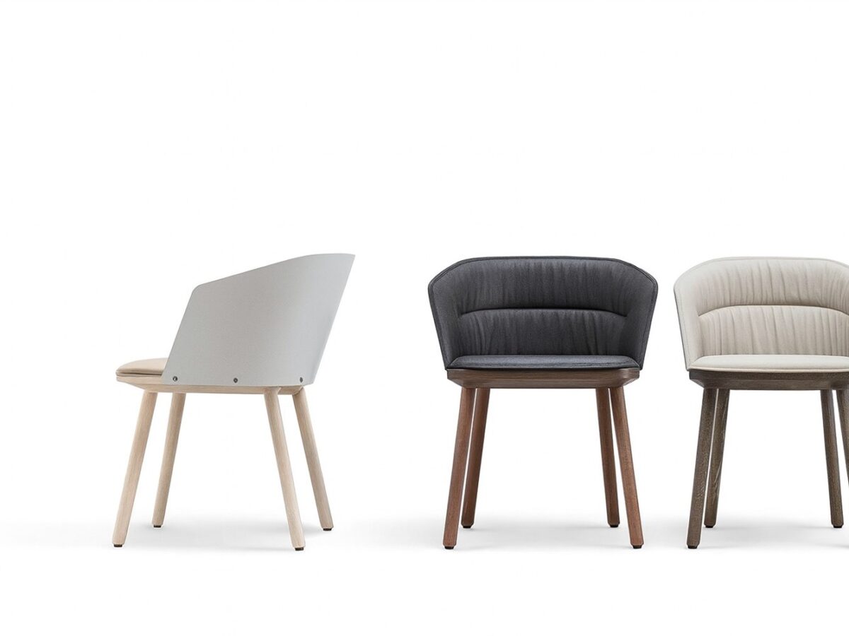 Moderner Huss Lino C Bürostuhl in elegantem Design für stilvolles Arbeiten.