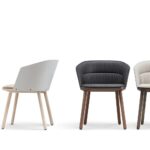 Moderner Huss Lino C Bürostuhl in elegantem Design für stilvolles Arbeiten.