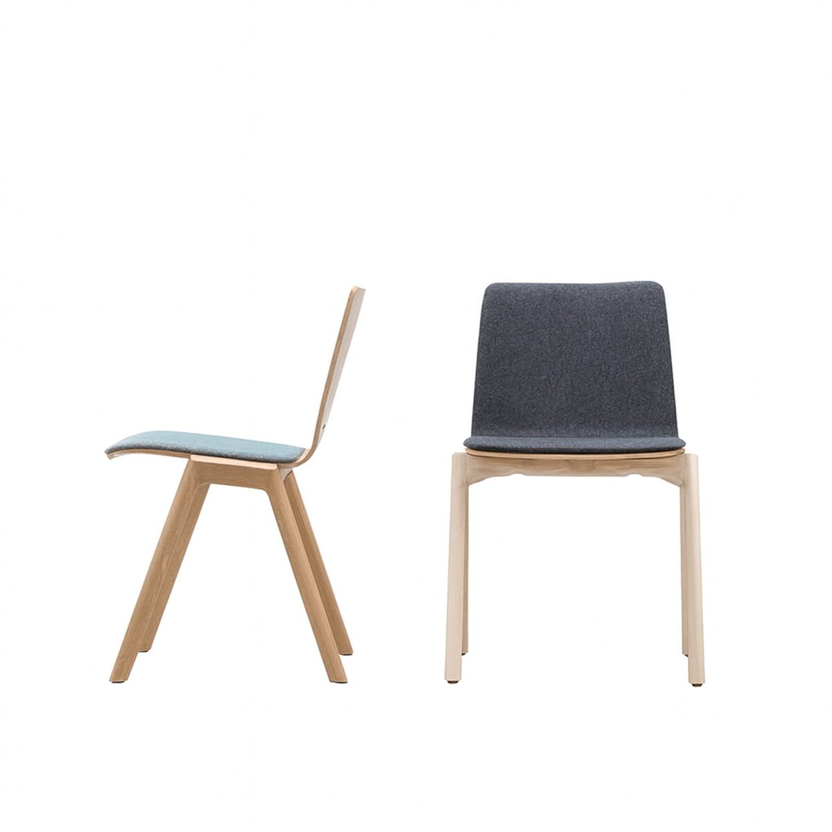 Hussl Forum Stuhl - Modernes Design für stilvolle Wohn- und Essbereiche.