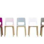 Moderner Hussl St6n Designstuhl in minimalistischem Stil für zeitgemäßes Wohnen