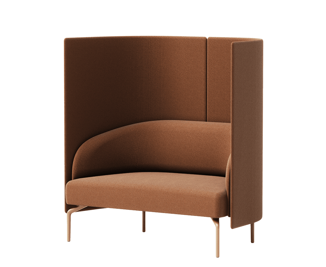 Modernes Kern Sofa von Inclass – stilvolle Sitzlösung für zeitgemäße Büro- und Wohnräume.