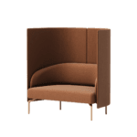Modernes Kern Sofa von Inclass – stilvolle Sitzlösung für zeitgemäße Büro- und Wohnräume.