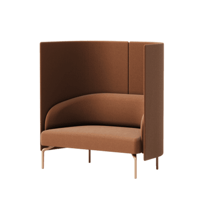 Modernes Kern Sofa von Inclass – stilvolle Sitzlösung für zeitgemäße Büro- und Wohnräume.