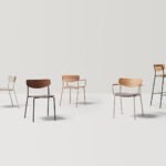 Moderner Lea Stuhl von Inclass mit elegantem Design