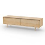 Modernes Sideboard Olia 7 in elegantem Design mit praktischen Schubladen und Türen von Javorina.