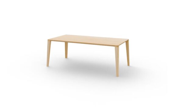 Moderner Esstisch Javorina KA aus Holz für stilvolles Esszimmer