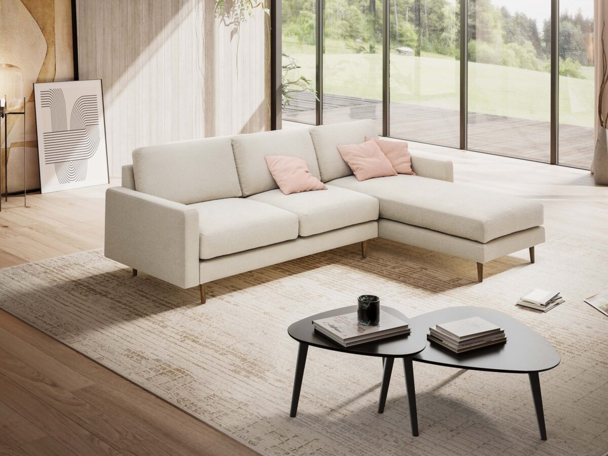 Modernes Joka Vita Sofa - Stilvolles Polstermöbel für gemütliches Wohnen