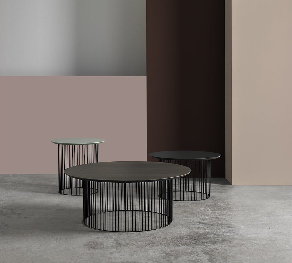Moderner Kendo Idra Couchtisch aus Holz für stilvolles Wohnzimmer-Design