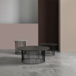 Moderner Kendo Idra Couchtisch aus Holz für stilvolles Wohnzimmer-Design
