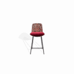 Moderner KFF Lhasa Barhocker mit elegantem Design für stilvolle Küchen und Essbereiche.