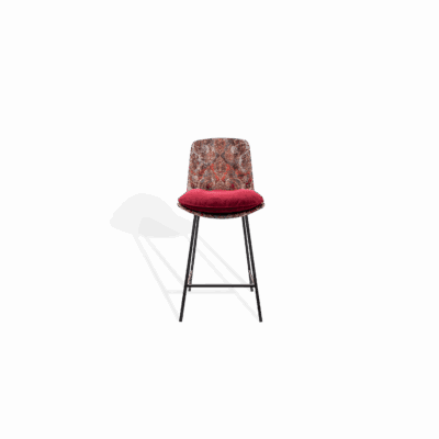 Moderner KFF Lhasa Barhocker mit elegantem Design für stilvolle Küchen und Essbereiche.