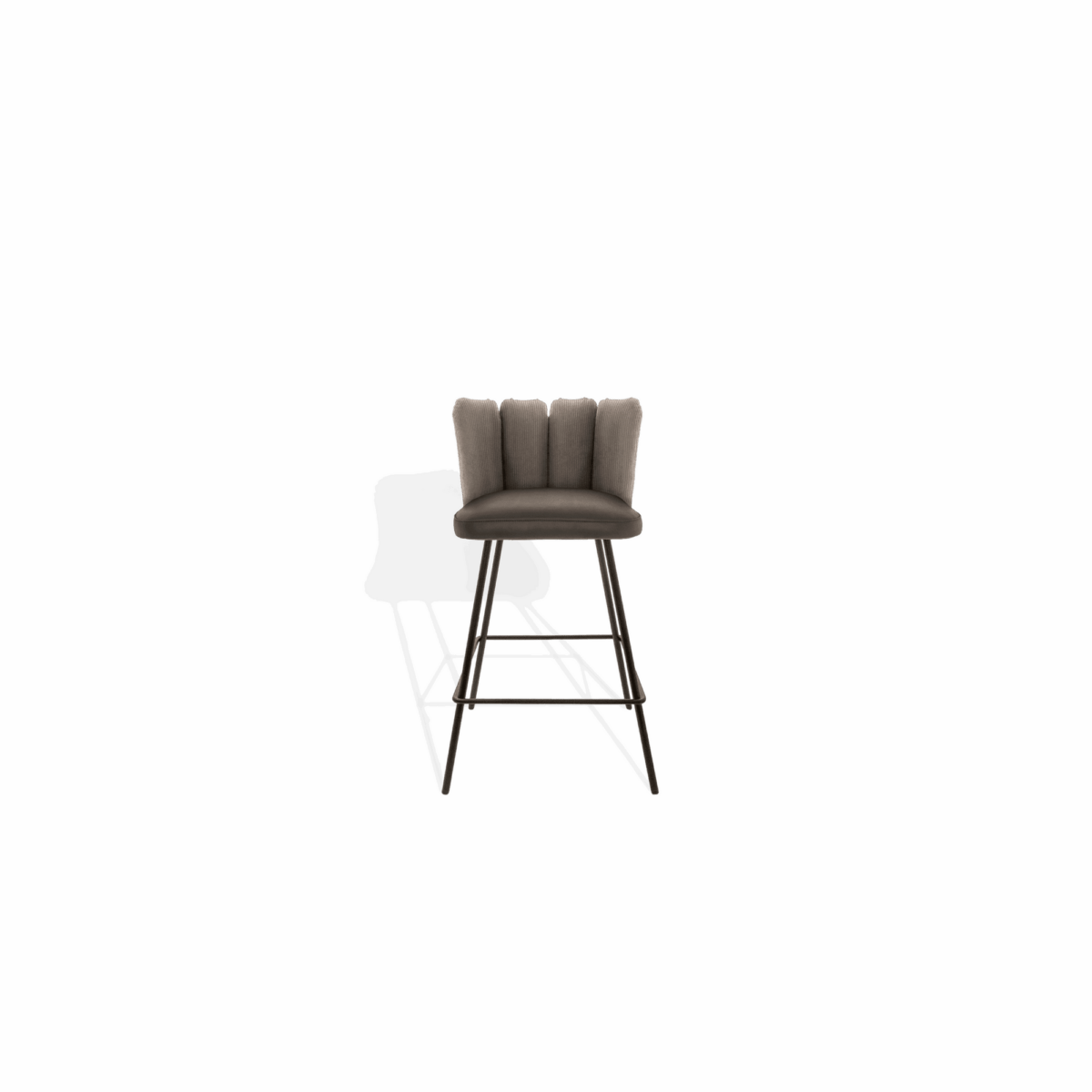 Moderner KFF Gaia Barhocker mit elegantem Design und hochwertiger Verarbeitung.
