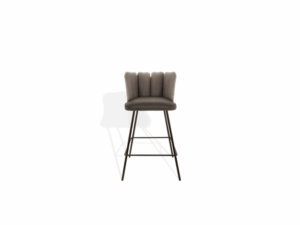 Moderner KFF Gaia Barhocker mit elegantem Design und hochwertiger Verarbeitung.