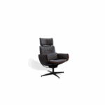 Moderner KFF Cado Loungesessel in elegantem Design für komfortables Sitzen im Wohnbereich.