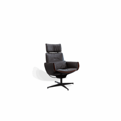 Moderner KFF Cado Loungesessel in elegantem Design für komfortables Sitzen im Wohnbereich.