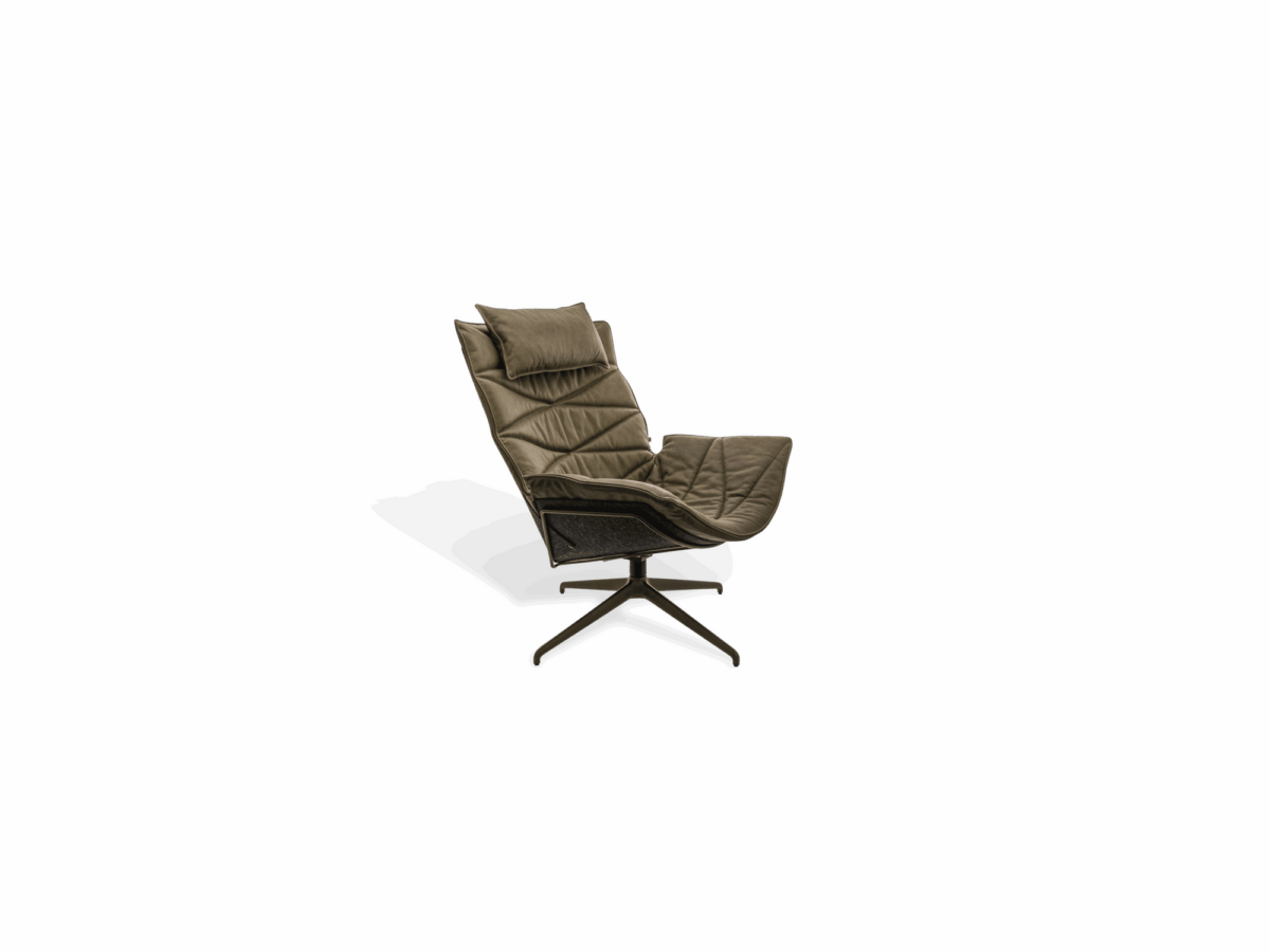 KFF Nest Sessel - Eleganter Loungesessel mit modernem Design für stilvolle Wohnräume.