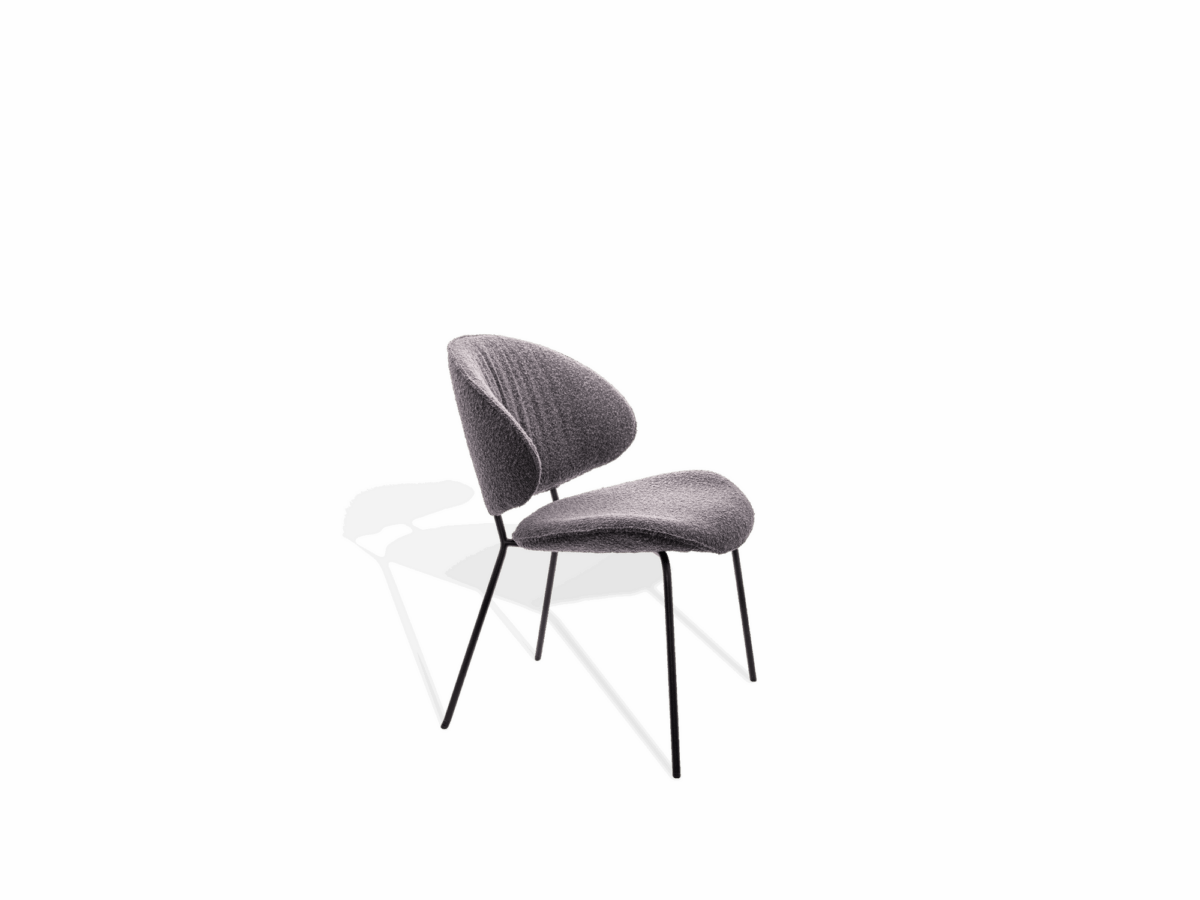 Moderne KFF Alvaro Stühle in elegantem Design für stilvolle Esszimmer.