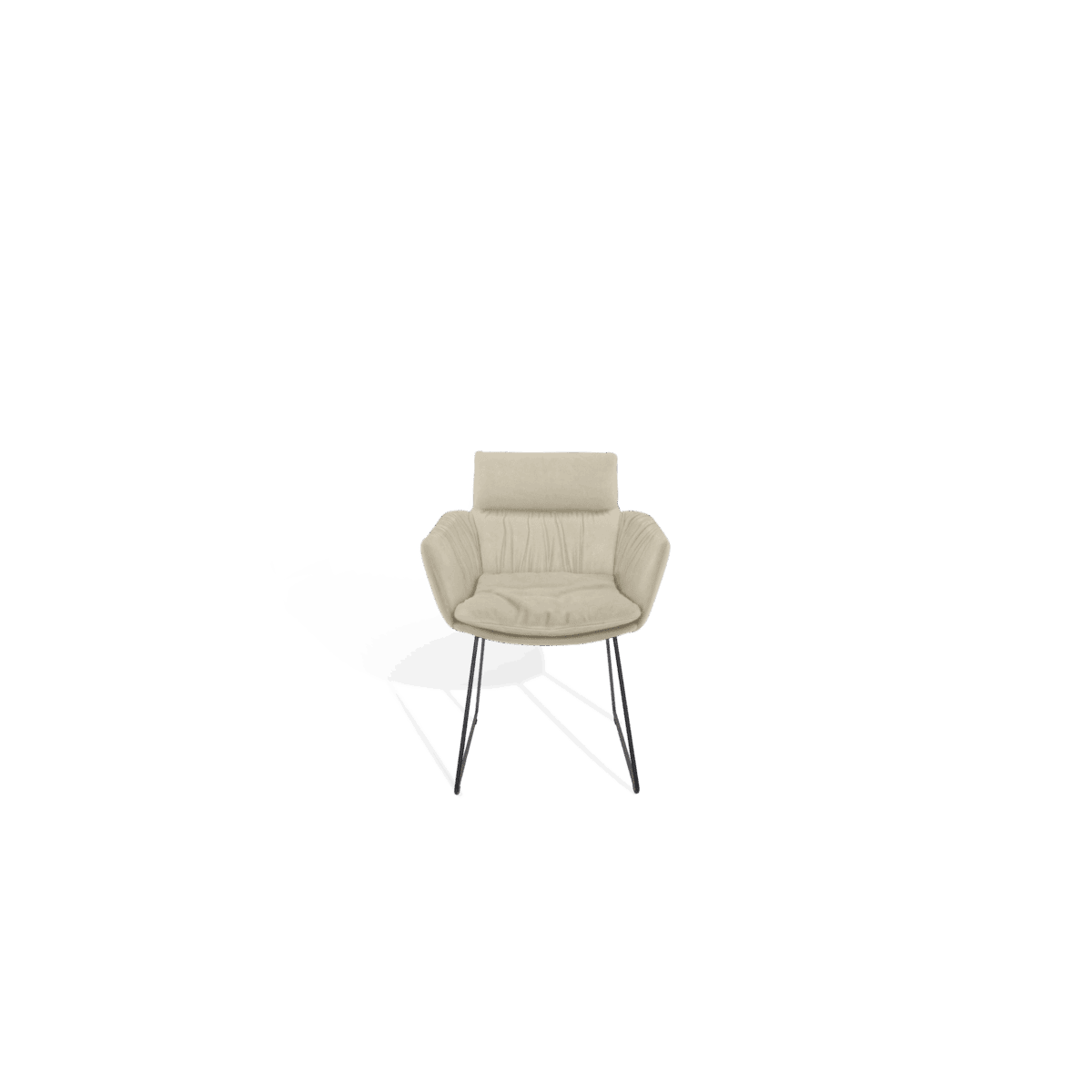 KFF Faye Stuhl mit elegantem Design und hochwertiger Polsterung für stilvolles Wohnen.