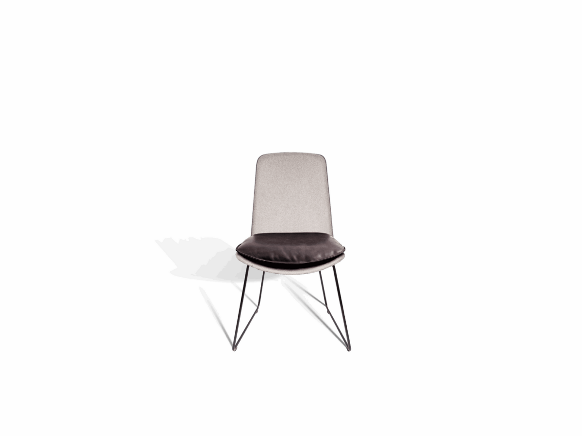KFF Lhasa Stühle - moderne Esszimmerstühle in elegantem Design für stilvolles Wohnen.
